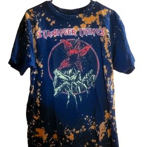 Stranger things tshirt